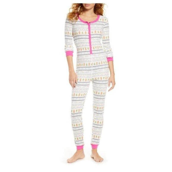 BP. Thermal Knit Pajama One-Piece - Picture 1 of 6